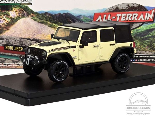 JEEP WRANGLER RUBICON OFF-ROAD 2018 - GREENLIGHT