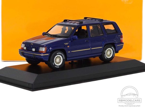 JEEP GRAND CHEROKEE 1995 - MINICHAMPS