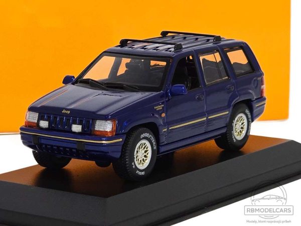 JEEP GRAND CHEROKEE 1995 - MINICHAMPS - Image 2