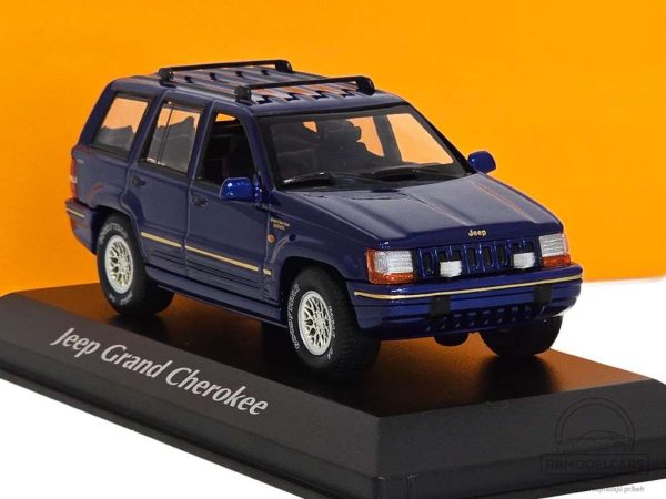 JEEP GRAND CHEROKEE 1995 - MINICHAMPS - Image 4