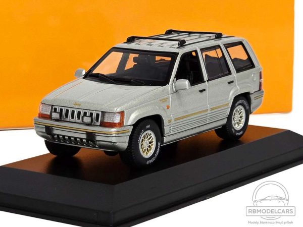JEEP GRAND CHEROKEE 1995 – MINICHAMPS - Image 2