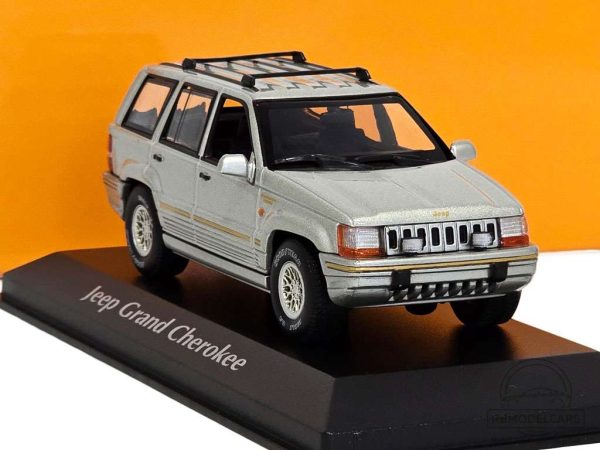 JEEP GRAND CHEROKEE 1995 – MINICHAMPS - Image 4