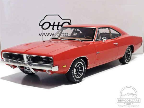DODGE CHARGER 1969 - OTTO MOBILE