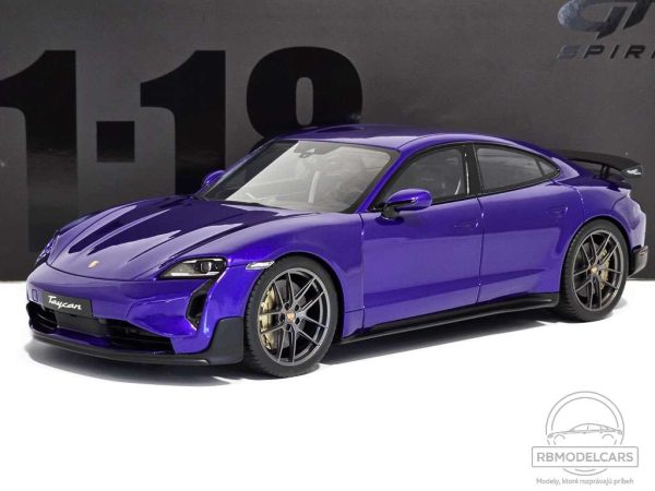 PORSCHE TAYCAN TURBO GT 2023 - GT SPIRIT