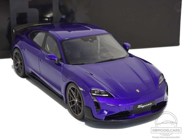 PORSCHE TAYCAN TURBO GT 2023 - GT SPIRIT - Image 4