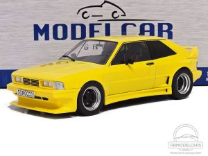VOLKSWAGEN SCIROCCO RIEGER GTO 1980 - MCG