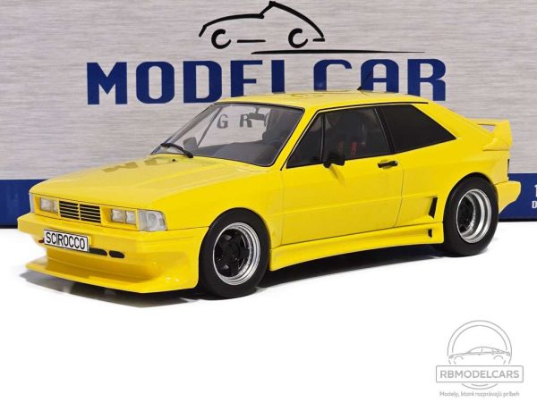 VOLKSWAGEN SCIROCCO RIEGER GTO 1980 - MCG