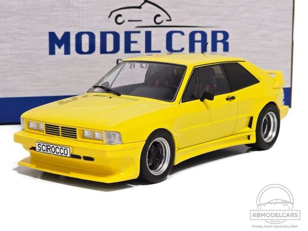VOLKSWAGEN SCIROCCO RIEGER GTO 1980 - MCG - Image 2
