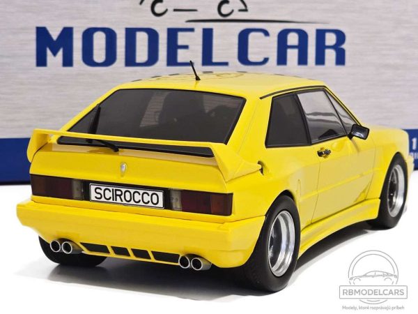 VOLKSWAGEN SCIROCCO RIEGER GTO 1980 - MCG - Image 3