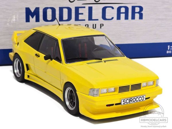 VOLKSWAGEN SCIROCCO RIEGER GTO 1980 - MCG - Image 4