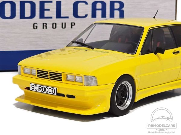 VOLKSWAGEN SCIROCCO RIEGER GTO 1980 - MCG - Image 5
