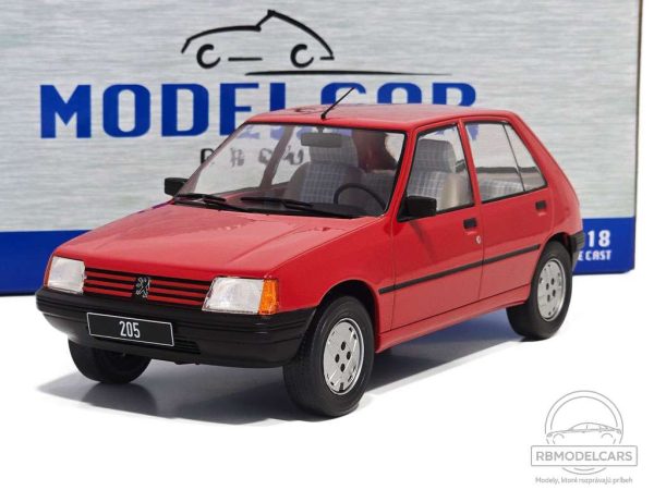 PEUGEOT 205 1984 - MCG - Image 2