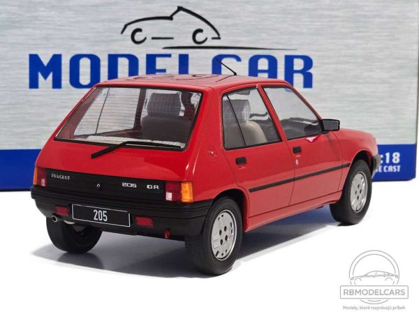 PEUGEOT 205 1984 - MCG - Image 3