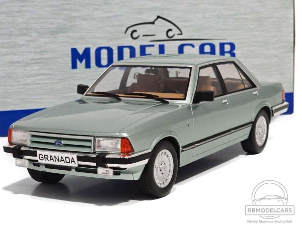 FORD GRANADA MK.II 2.8 GHIA 1982 - MCG - Image 2