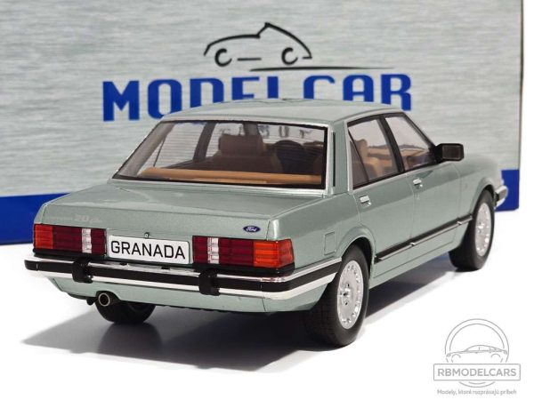 FORD GRANADA MK.II 2.8 GHIA 1982 - MCG - Image 3