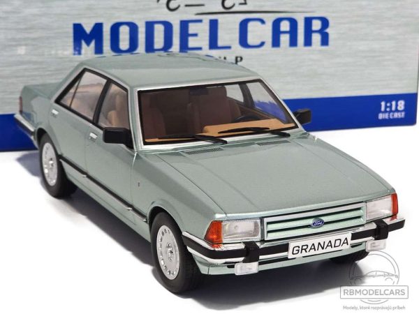 FORD GRANADA MK.II 2.8 GHIA 1982 - MCG - Image 4