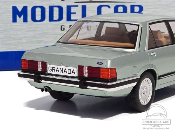 FORD GRANADA MK.II 2.8 GHIA 1982 - MCG - Image 7