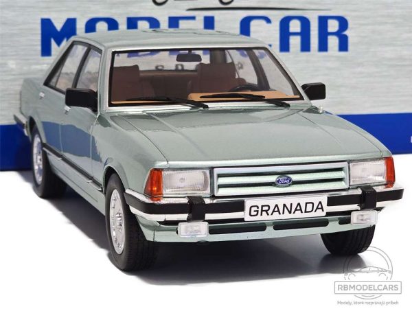 FORD GRANADA MK.II 2.8 GHIA 1982 - MCG - Image 8