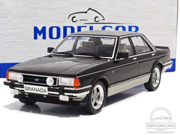 FORD GRANADA MK.II 2.8 INJECTION 1982 – MCG - Image 2