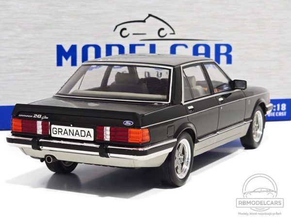 FORD GRANADA MK.II 2.8 INJECTION 1982 – MCG - Image 3