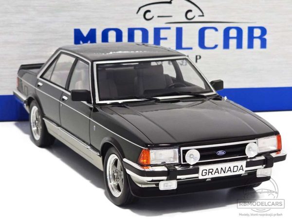 FORD GRANADA MK.II 2.8 INJECTION 1982 – MCG - Image 4