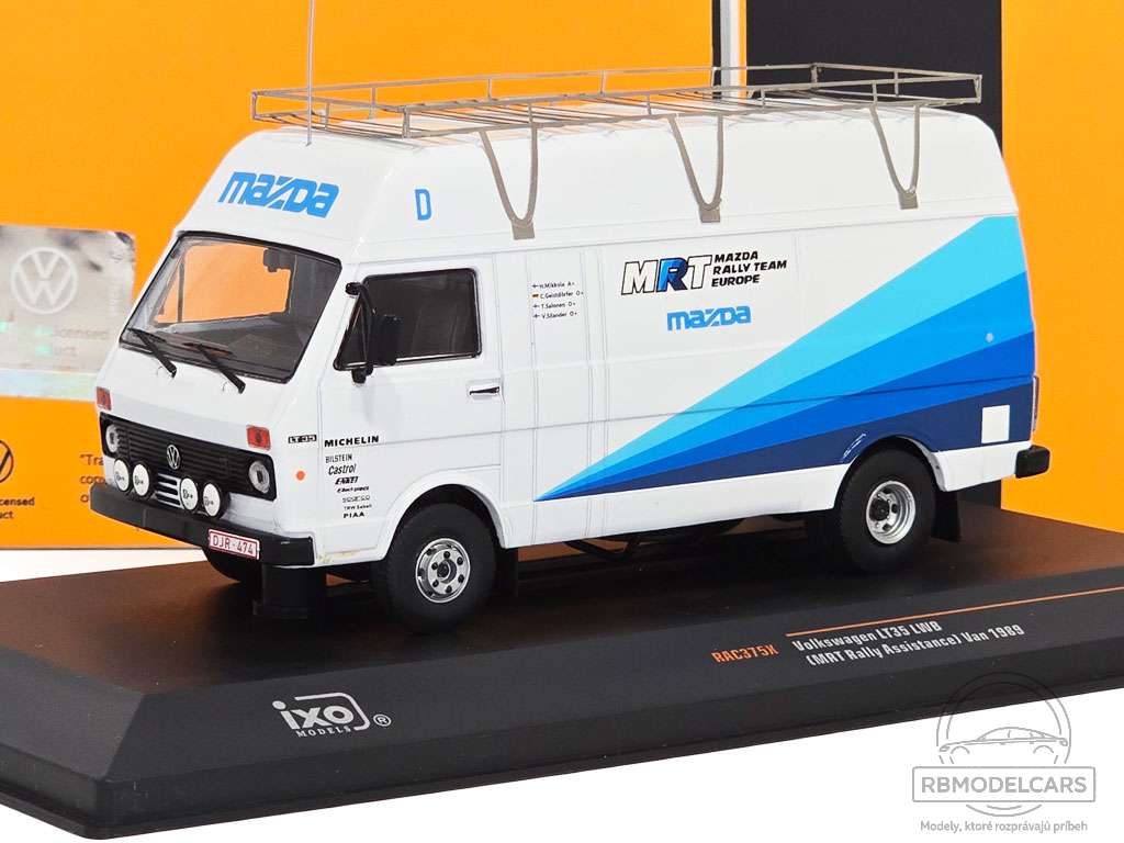 VOLKSWAGEN LT35 TEAM RALLY MAZDA 1989 - IXO