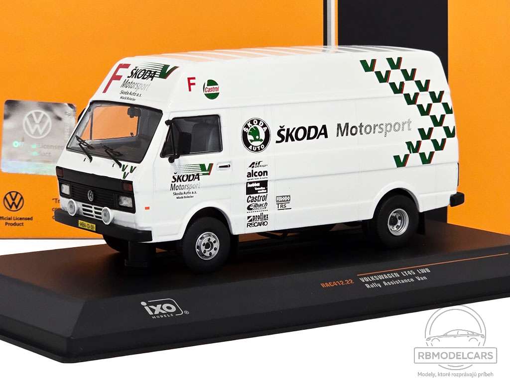 VOLKSWAGEN LT45 ŠKODA MOTOSPORT RALLY – IXO