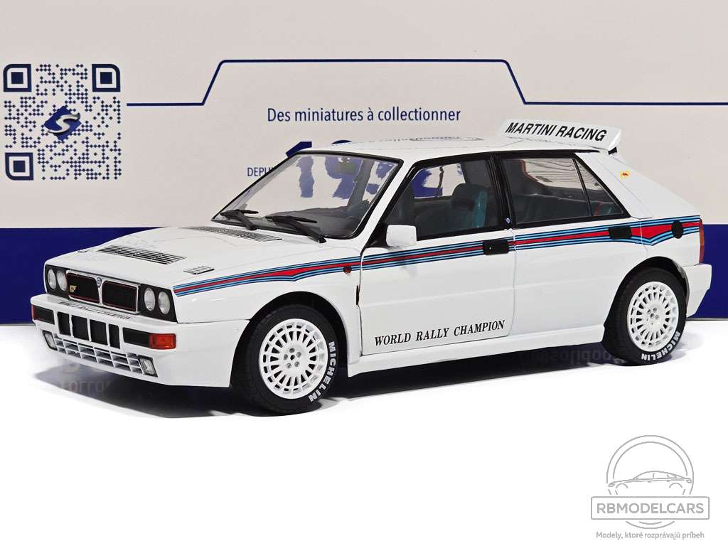 LANCIA DELTA HF INTEGRALE EVO 1 MARTINI 1992 - SOLIDO