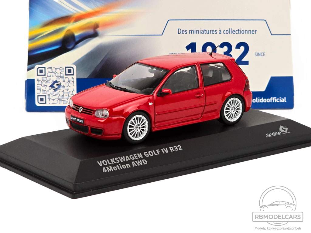 VOLKSWAGEN GOLF IV R32 2003 - SOLIDO