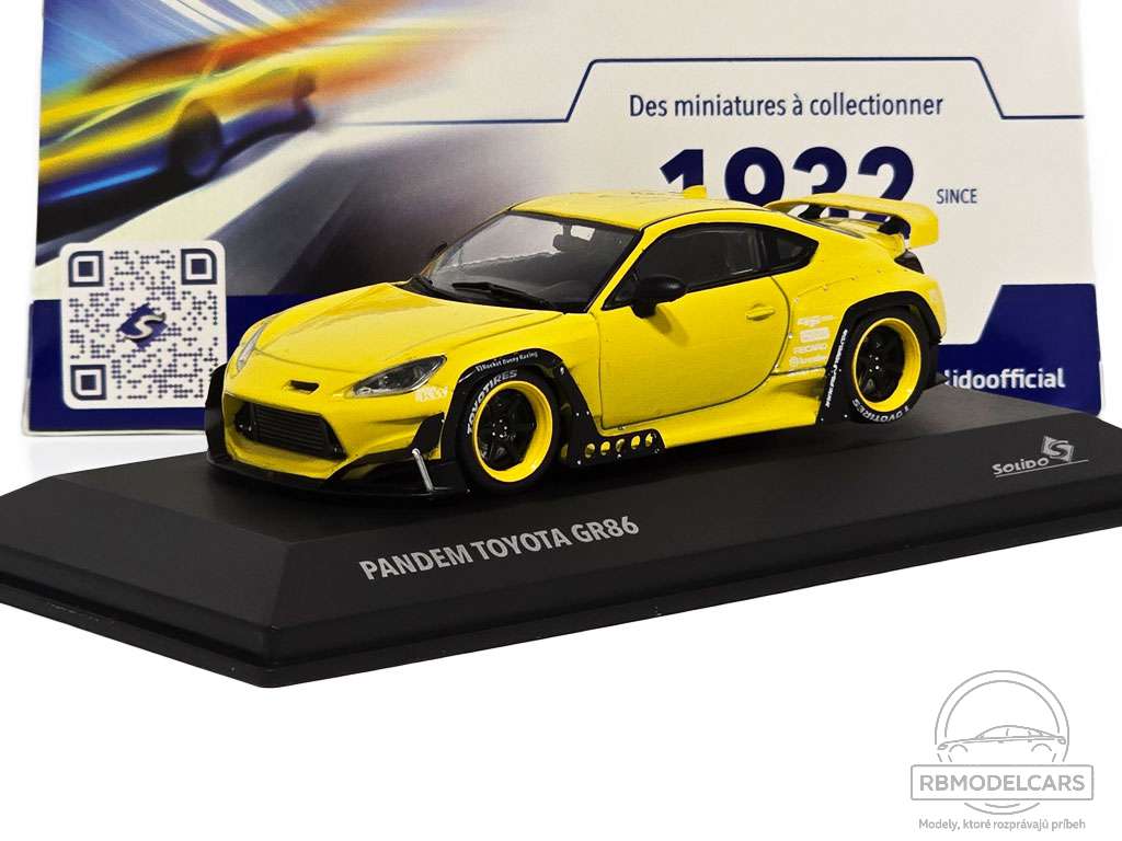 TOYOTA GR86 PANDEM 2022 – SOLIDO
