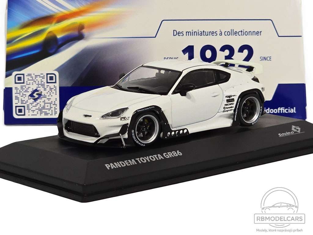 TOYOTA GR86 PANDEM 2022 - SOLIDO