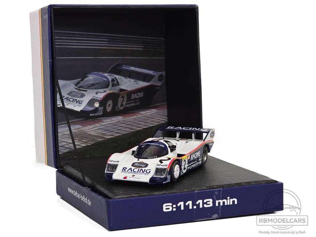PORSCHE 956K #2 REKORDRUNDE 1000KM NORDSCHLEIFE 1983 - WERK83