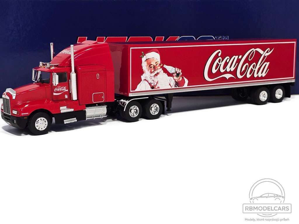 KENWORTH T600 "COCA-COLA" 1986 - WERK83