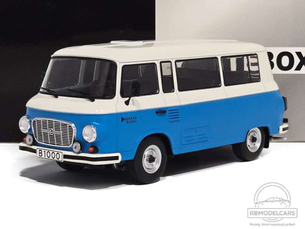 BARKAS B1000 BUS 1970 - WHITEBOX