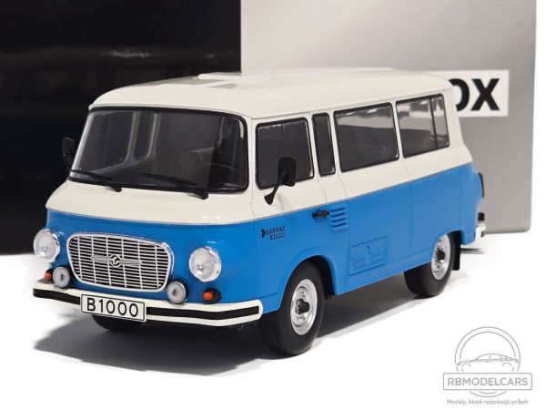 BARKAS B1000 BUS 1970 - WHITEBOX - Image 2
