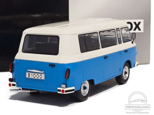 BARKAS B1000 BUS 1970 - WHITEBOX - Image 3