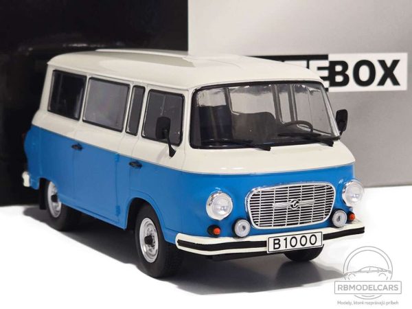 BARKAS B1000 BUS 1970 - WHITEBOX - Image 4