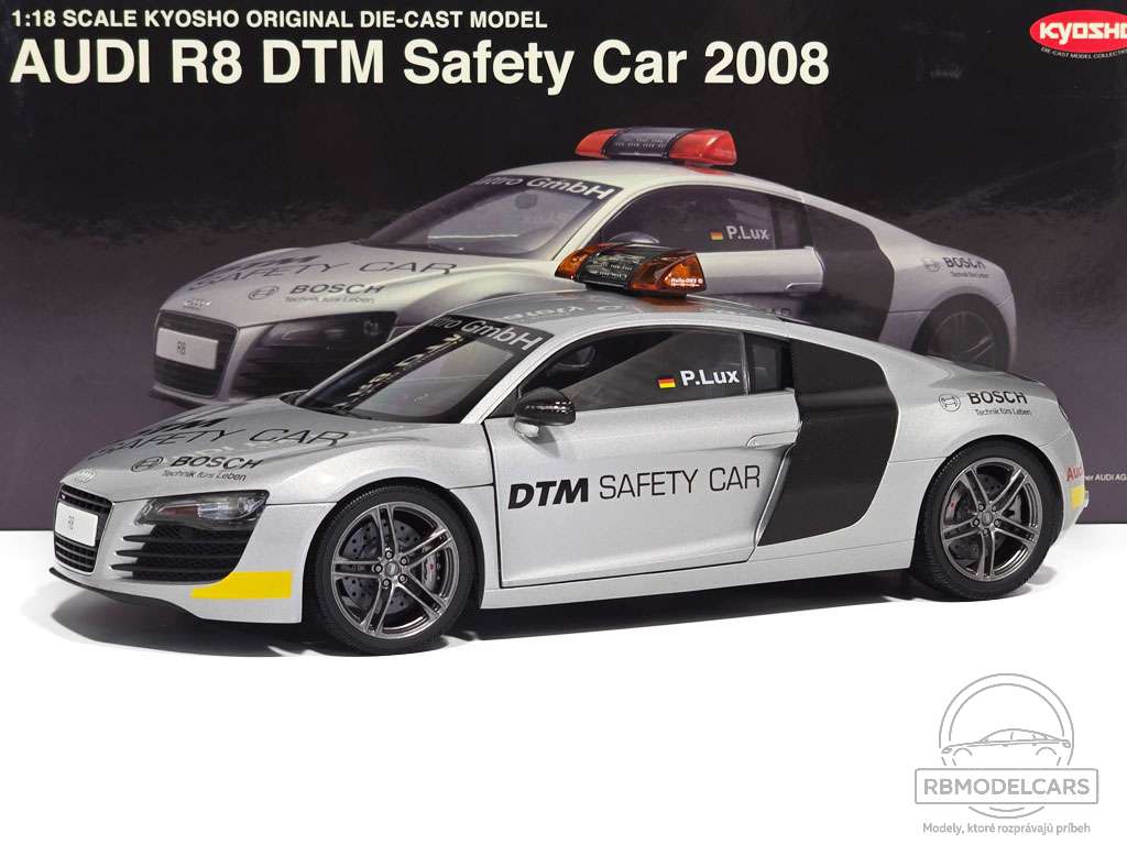 AUDI R8 DTM SAFETY CAR 2008 - KYOSHO