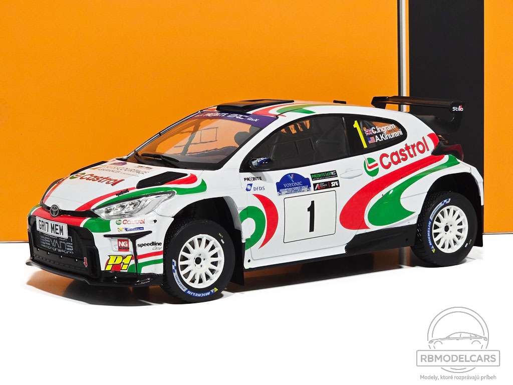 TOYOTA YARIS GR RALLY2 2024  - IXO