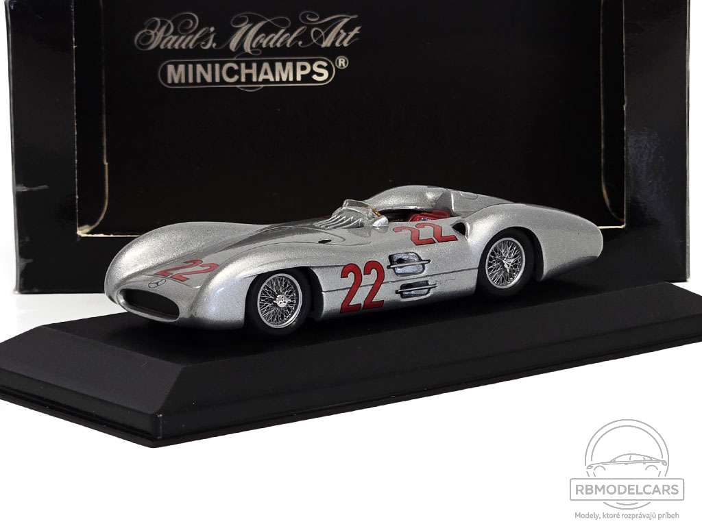 MERCEDES-BENZ W196 GP FRANCE 1954 - MINICHAMPS