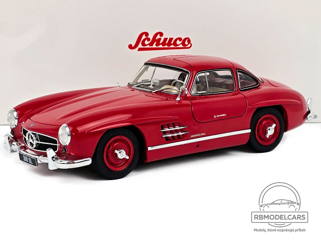 MERCEDES-BENZ 300 SL COUPE W198 GULLWING 1954 - SCHUCO