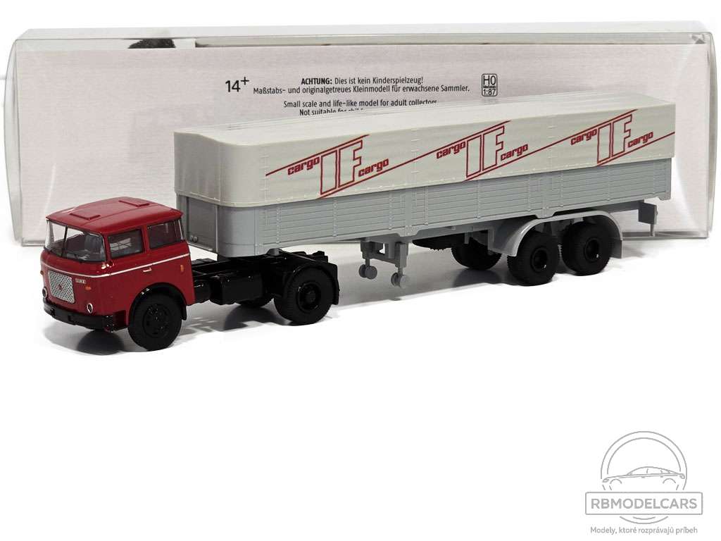 LIAZ 706 PP-SZ IF CARGO - BREKINA