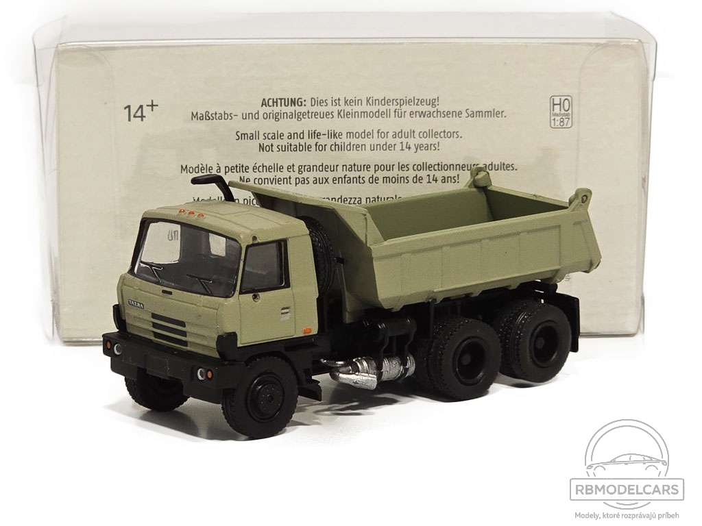 TATRA 815 SKLÁPAČ - BREKINA