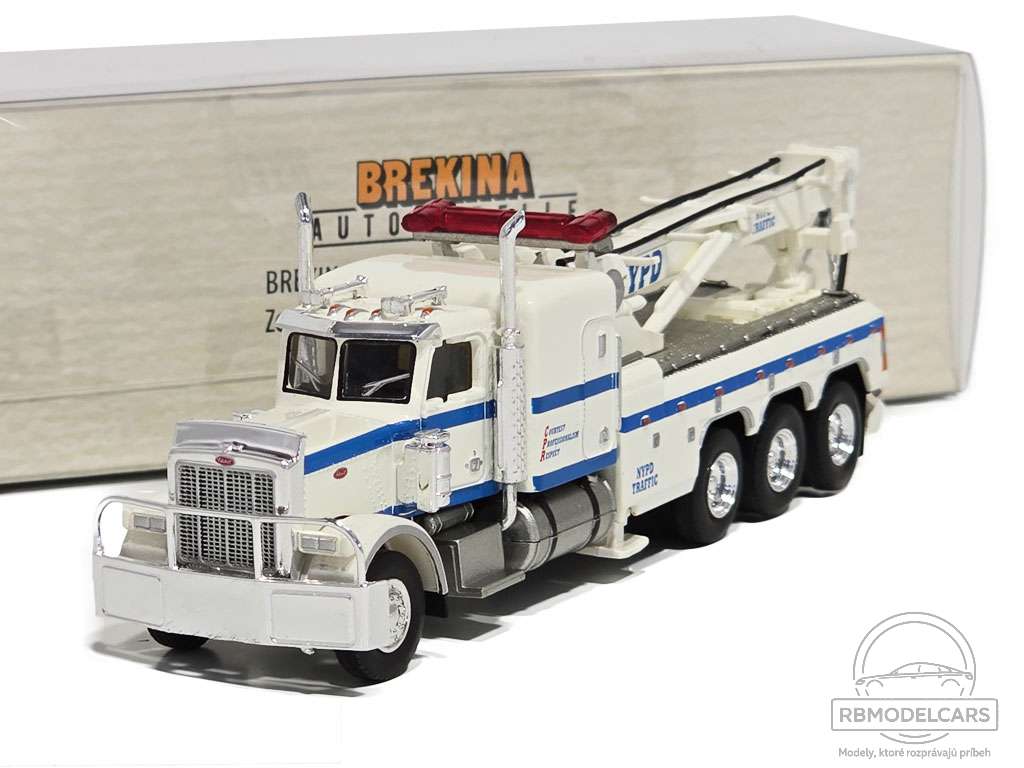 PETERBILT 359 NYPD ODŤAHOVKA 1973 - BREKINA