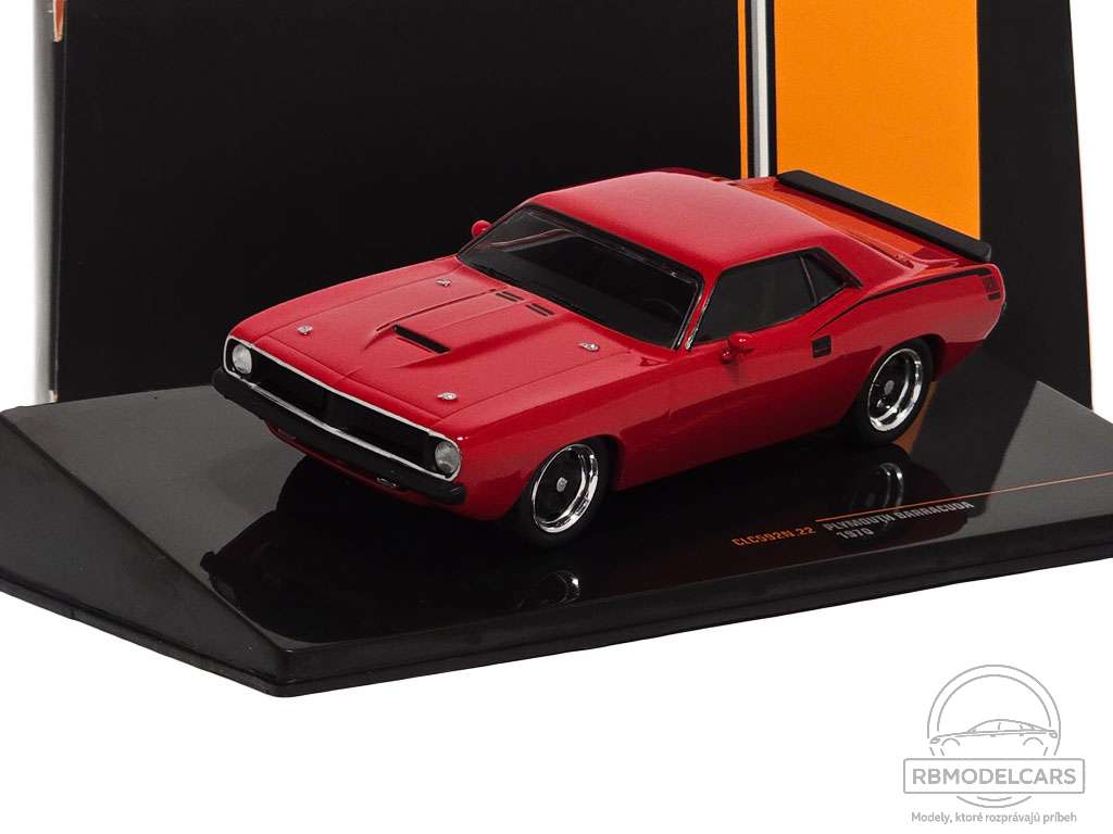 PLYMOUTH BARRACUDA 1970 - IXO