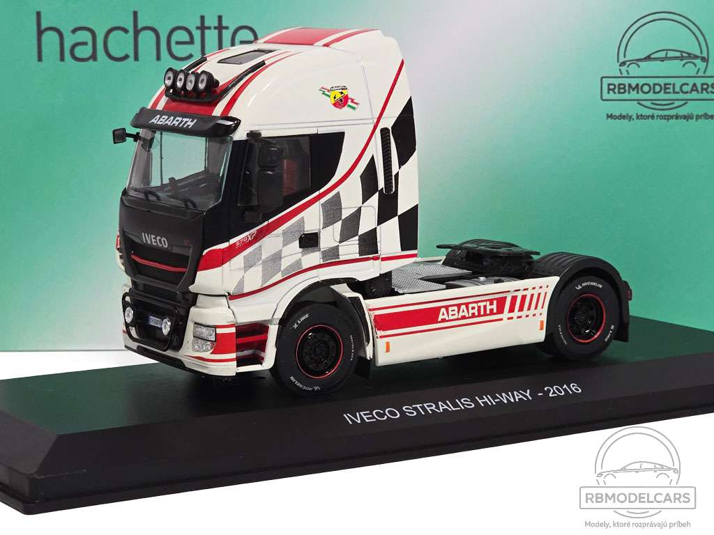 IVECO STRALIS HI-WAY ABARTH 2016 - HACHETTE