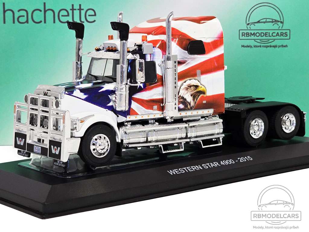 WESTERN STAR 4900 2015 - HACHETTE