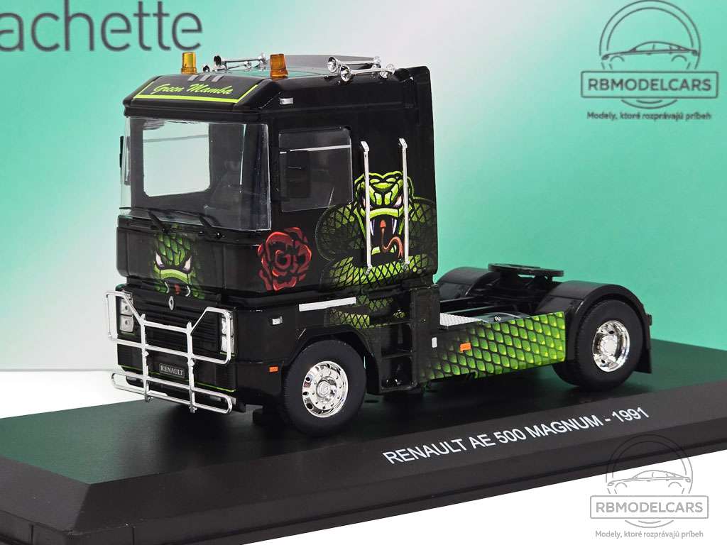 RENAULT MAGNUM AE 500 1991 - HACHETTE