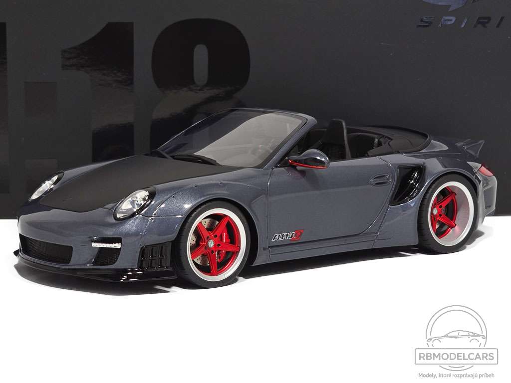 PORSCHE 911 997 CABRIOLET LB-WORKS 2011 - GT SPIRIT