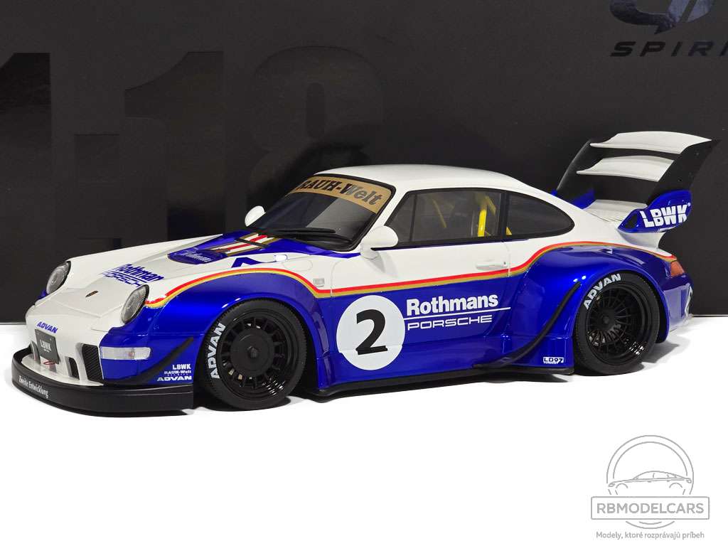 PORSCHE 911 934 RWB RAUH-WELT X LB 2023 - GT SPIRIT